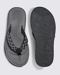 Nexpa Synthetic Checkerboard Sandal