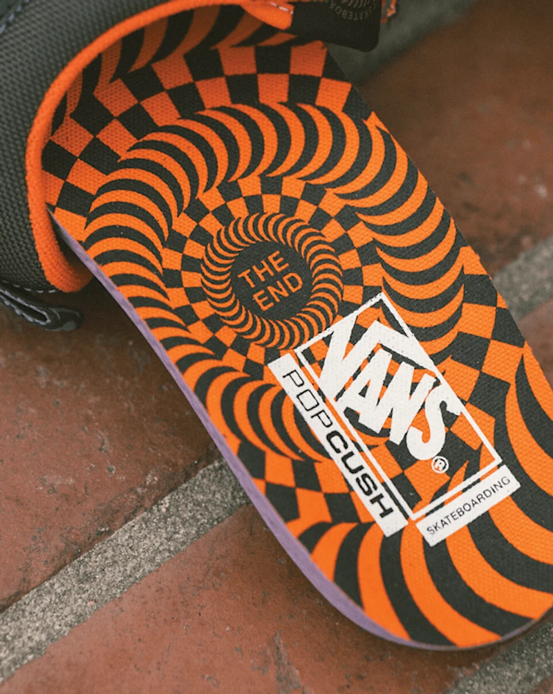 Vans X Spitfire Wheels Skate Old Skool Shoe