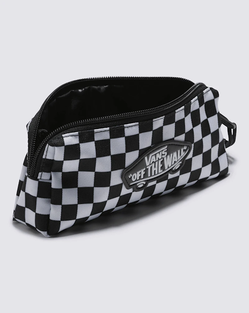 Old Skool Pencil Checkerboard Pouch Bag