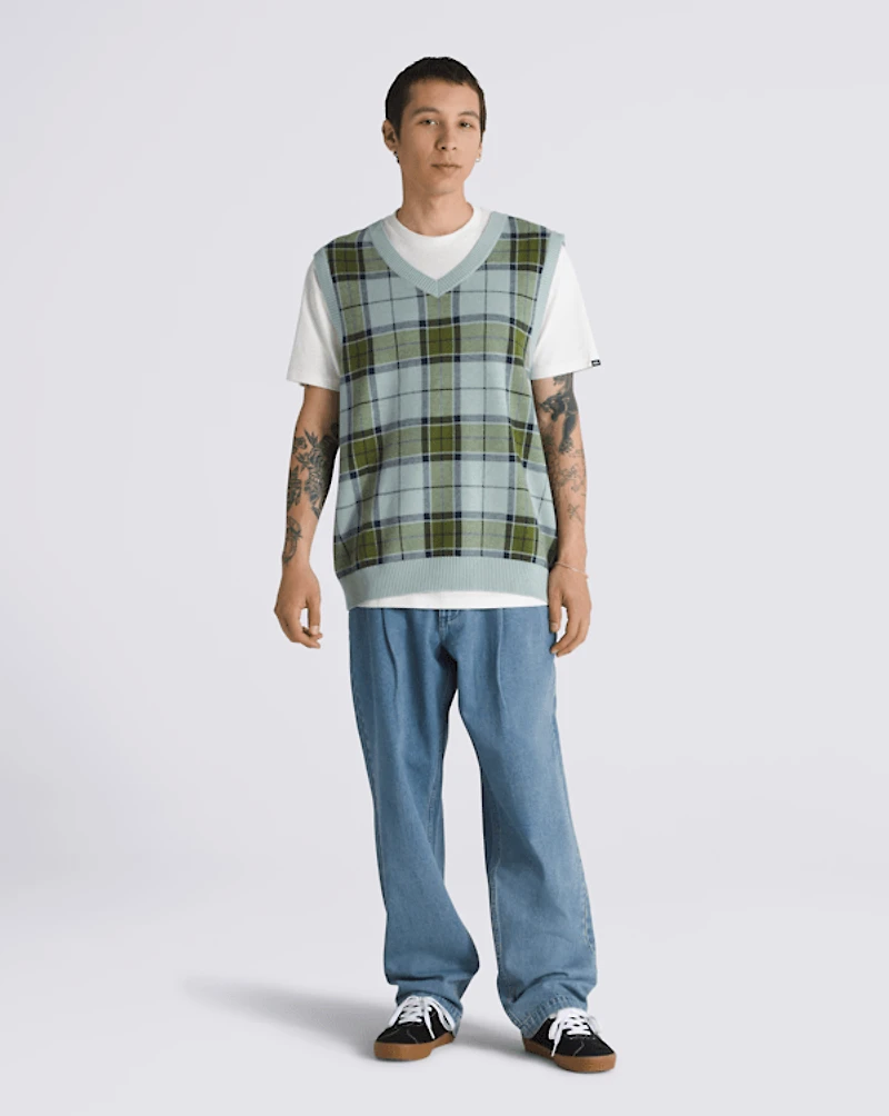 Almondwood Sweater Vest