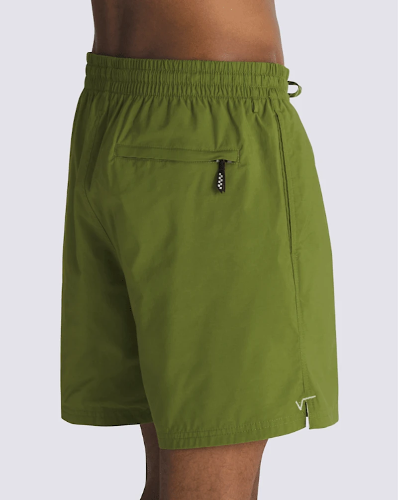 Primary Solid Elastic 17'' Boardshorts