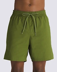 Primary Solid Elastic 17'' Boardshorts