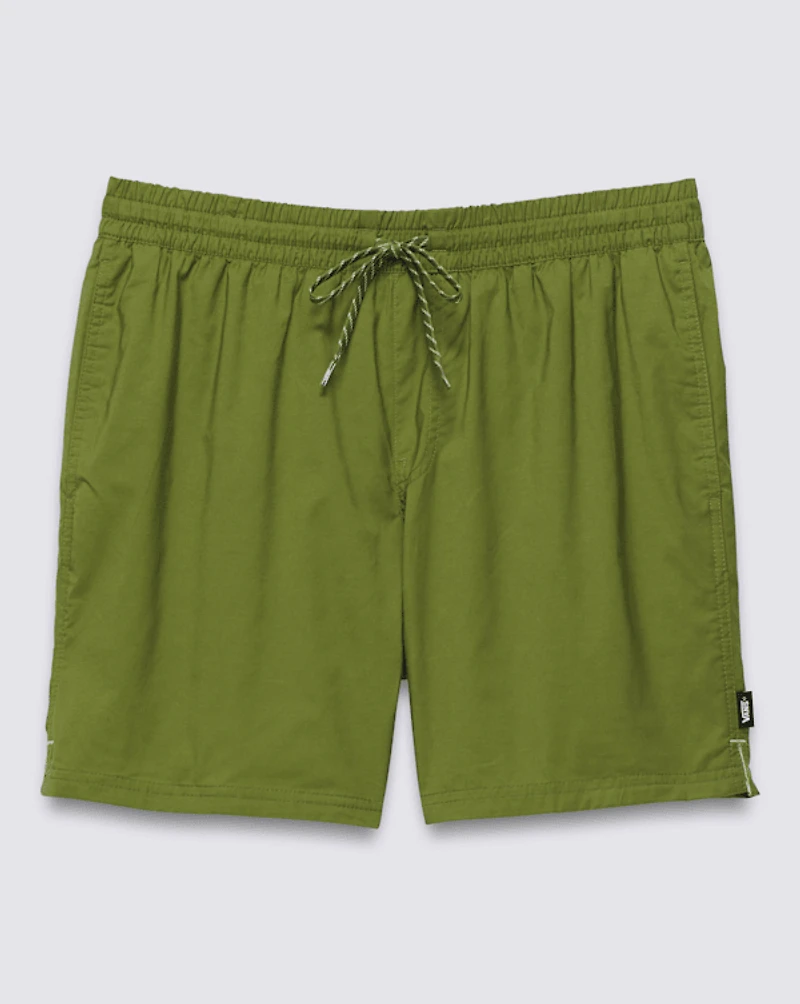 Primary Solid Elastic 17'' Boardshorts
