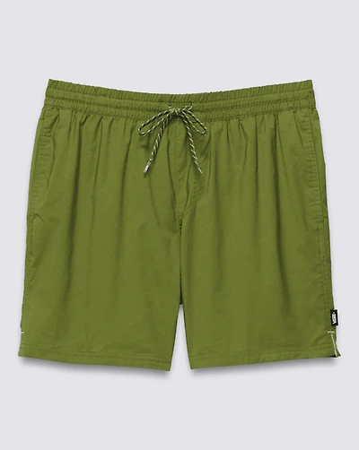 Primary Solid Elastic 17'' Boardshorts