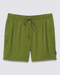 Primary Solid Elastic 17'' Boardshorts
