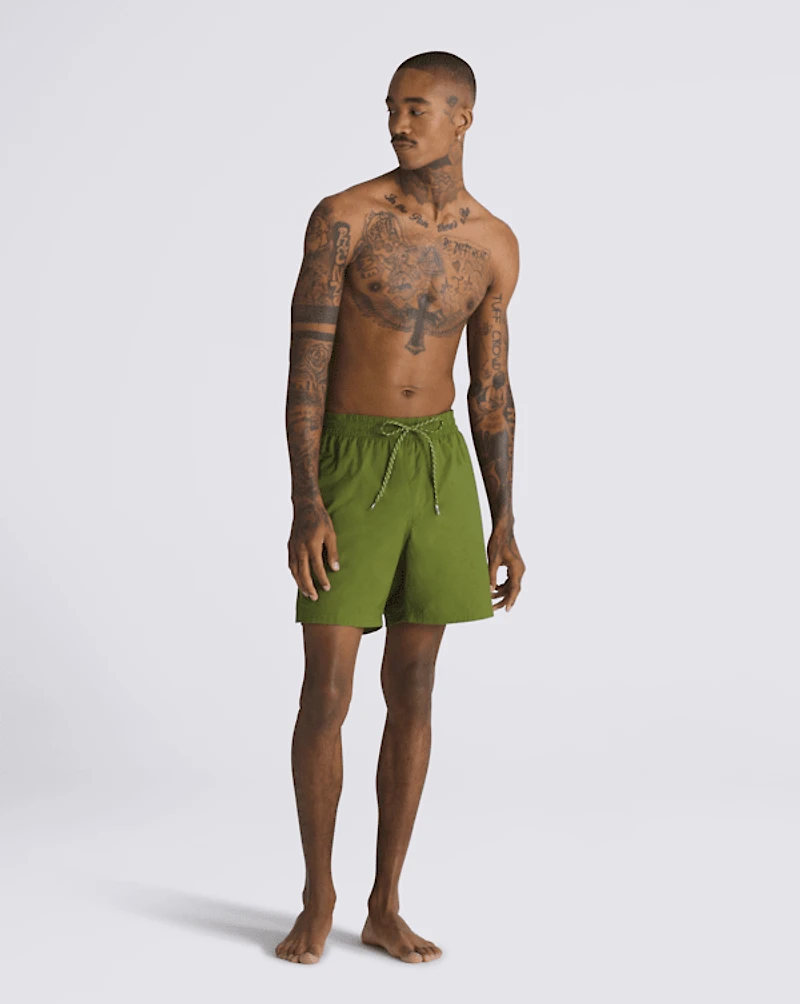 Primary Solid Elastic 17'' Boardshorts