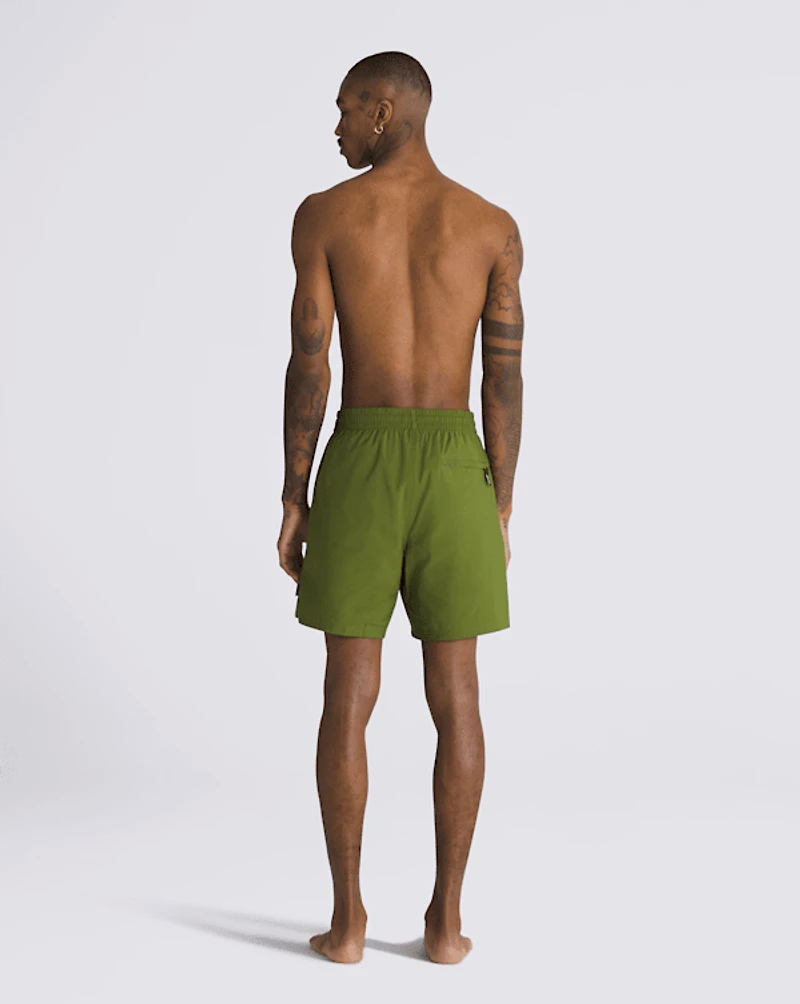 Primary Solid Elastic 17'' Boardshorts