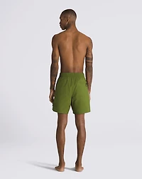 Primary Solid Elastic 17'' Boardshorts