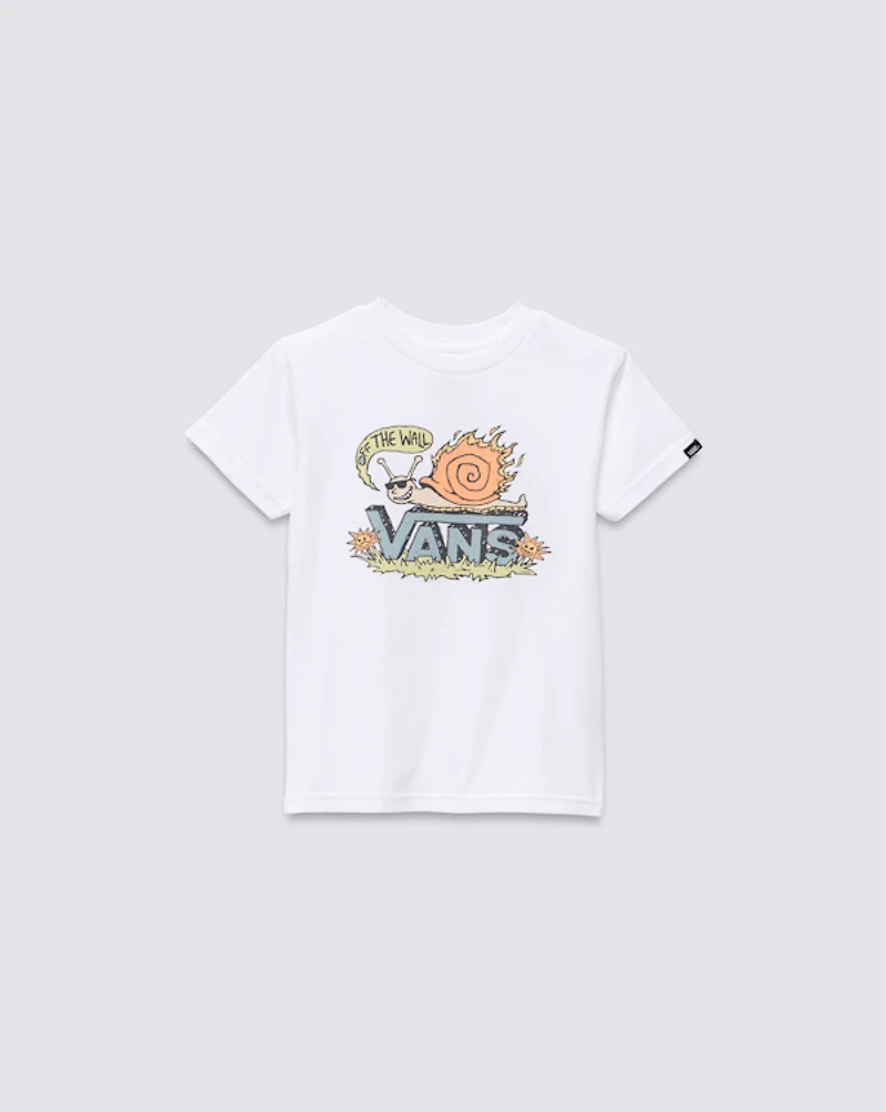 Little Kids Sick Snaily T-Shirt