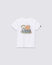 Little Kids Sick Snaily T-Shirt