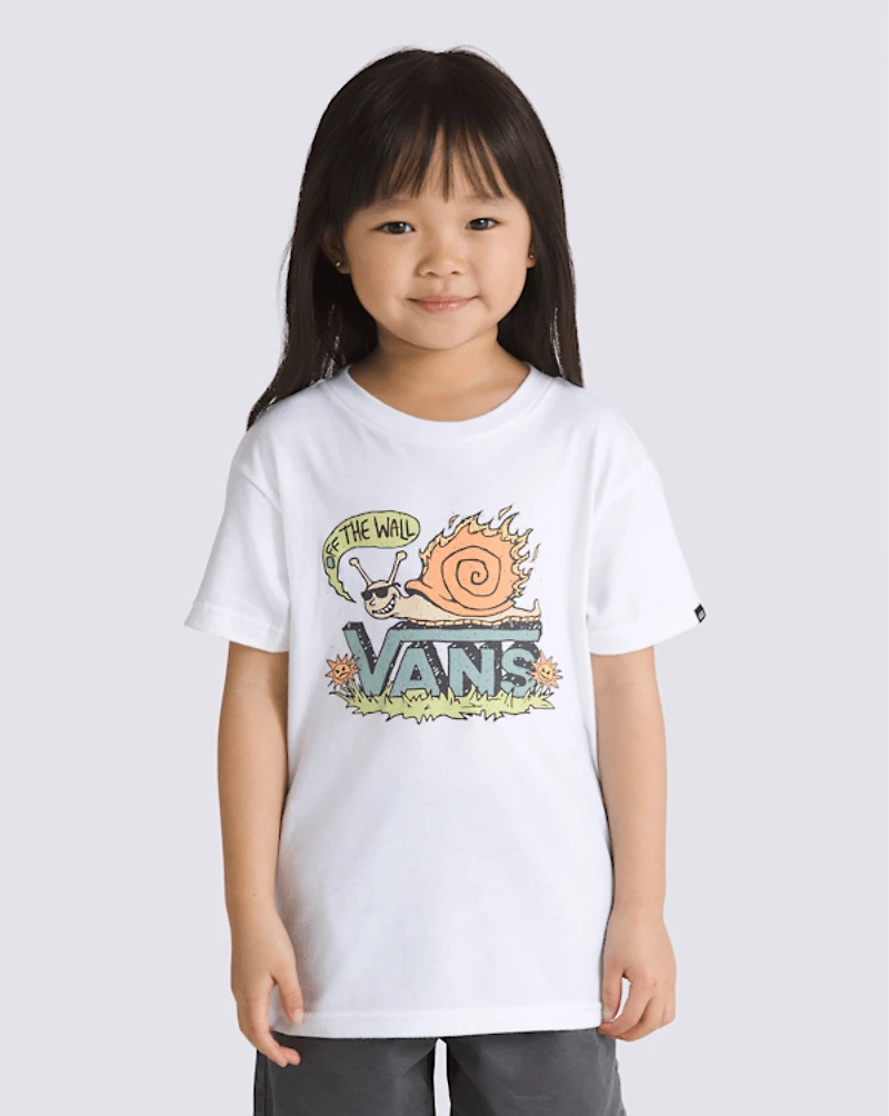 Little Kids Sick Snaily T-Shirt