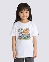 Little Kids Sick Snaily T-Shirt