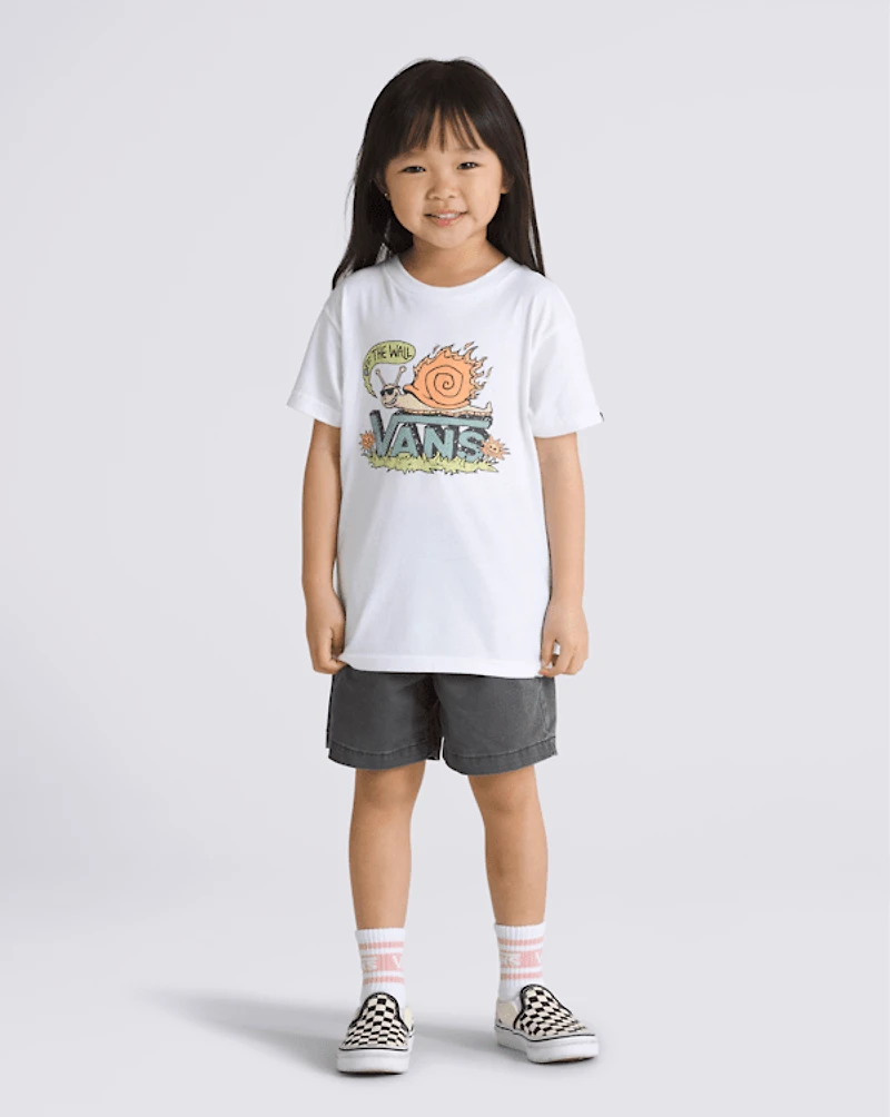 Little Kids Sick Snaily T-Shirt