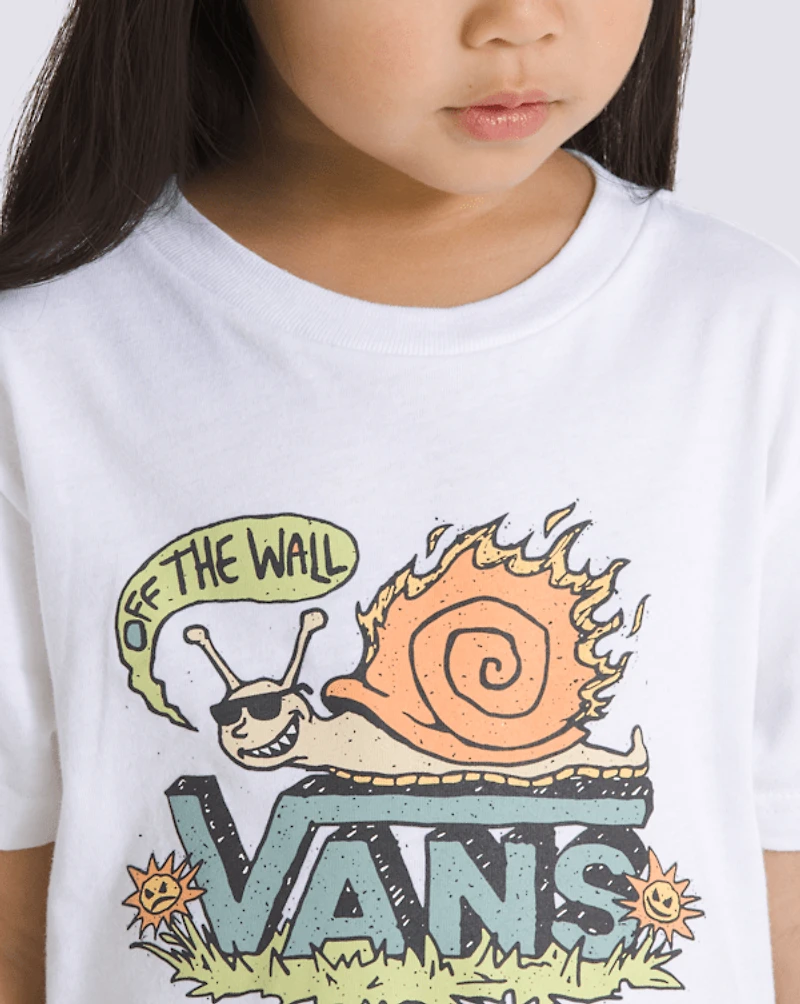 Little Kids Sick Snaily T-Shirt