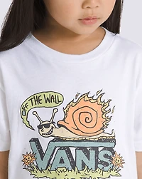 Little Kids Sick Snaily T-Shirt