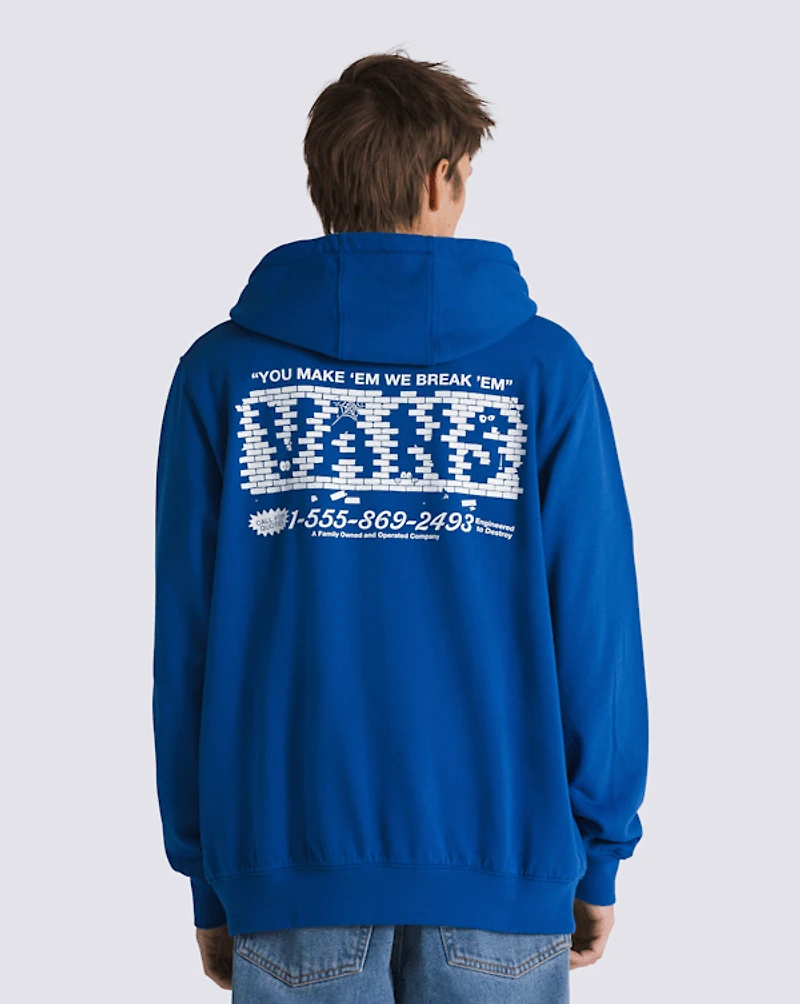 Break Made Full Zip Hoodie