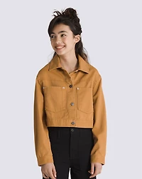 Kids Raynes Crop Trucker Jacket