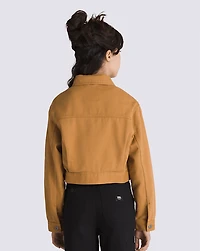 Kids Raynes Crop Trucker Jacket