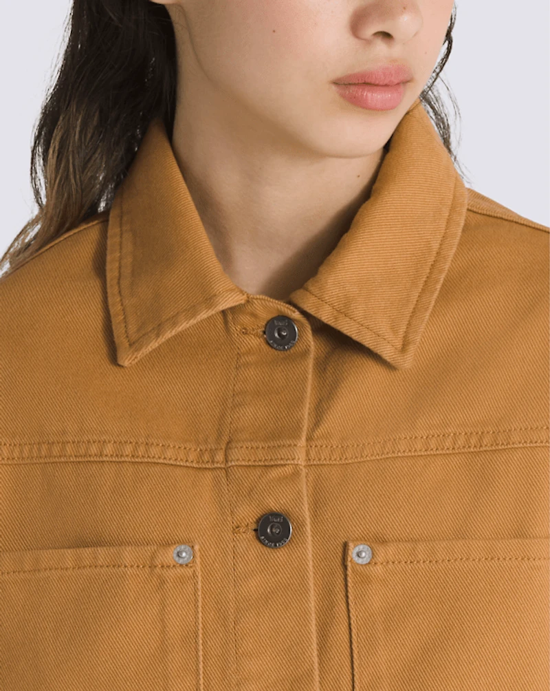 Kids Raynes Crop Trucker Jacket