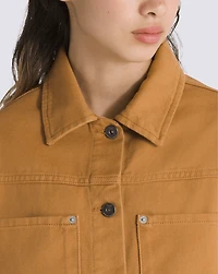 Kids Raynes Crop Trucker Jacket