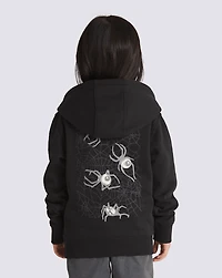 Little Kids Creepy Halloween Pullover Hoodie