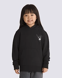 Little Kids Creepy Halloween Pullover Hoodie