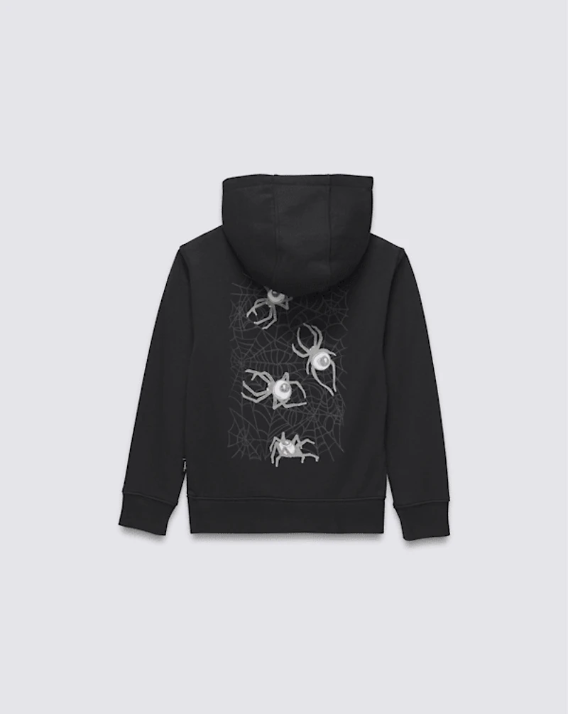 Little Kids Creepy Halloween Pullover Hoodie