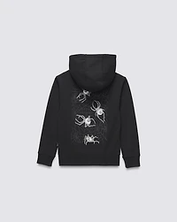 Little Kids Creepy Halloween Pullover Hoodie