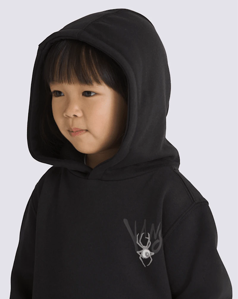Little Kids Creepy Halloween Pullover Hoodie