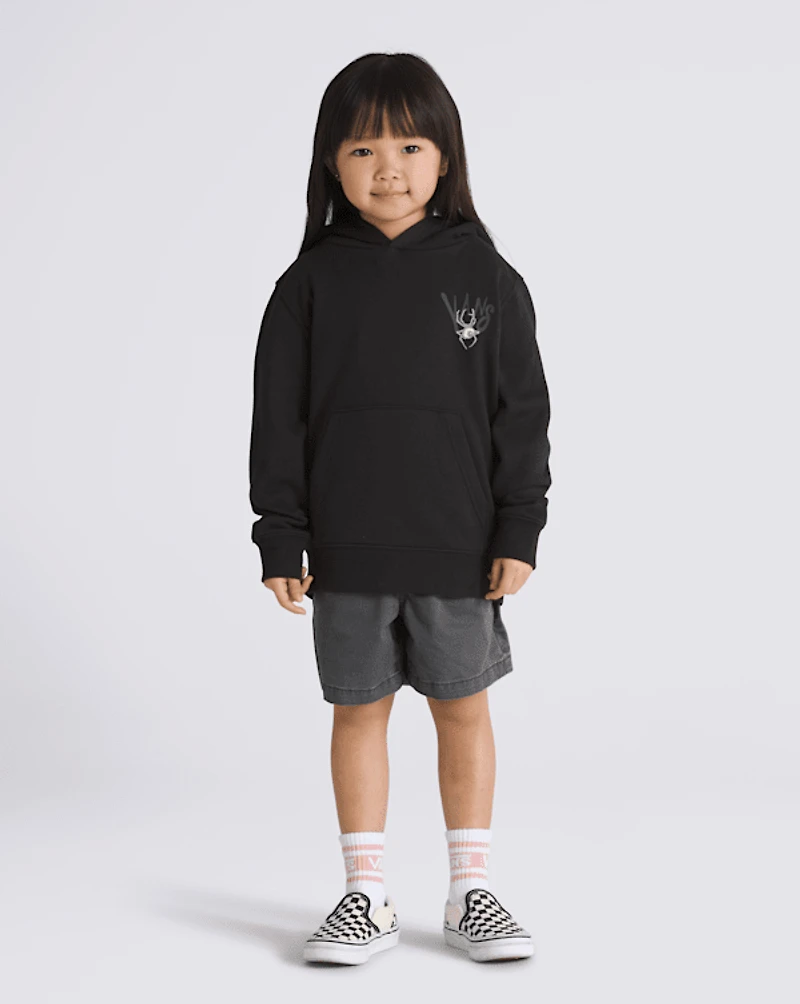 Little Kids Creepy Halloween Pullover Hoodie