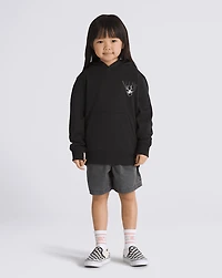 Little Kids Creepy Halloween Pullover Hoodie