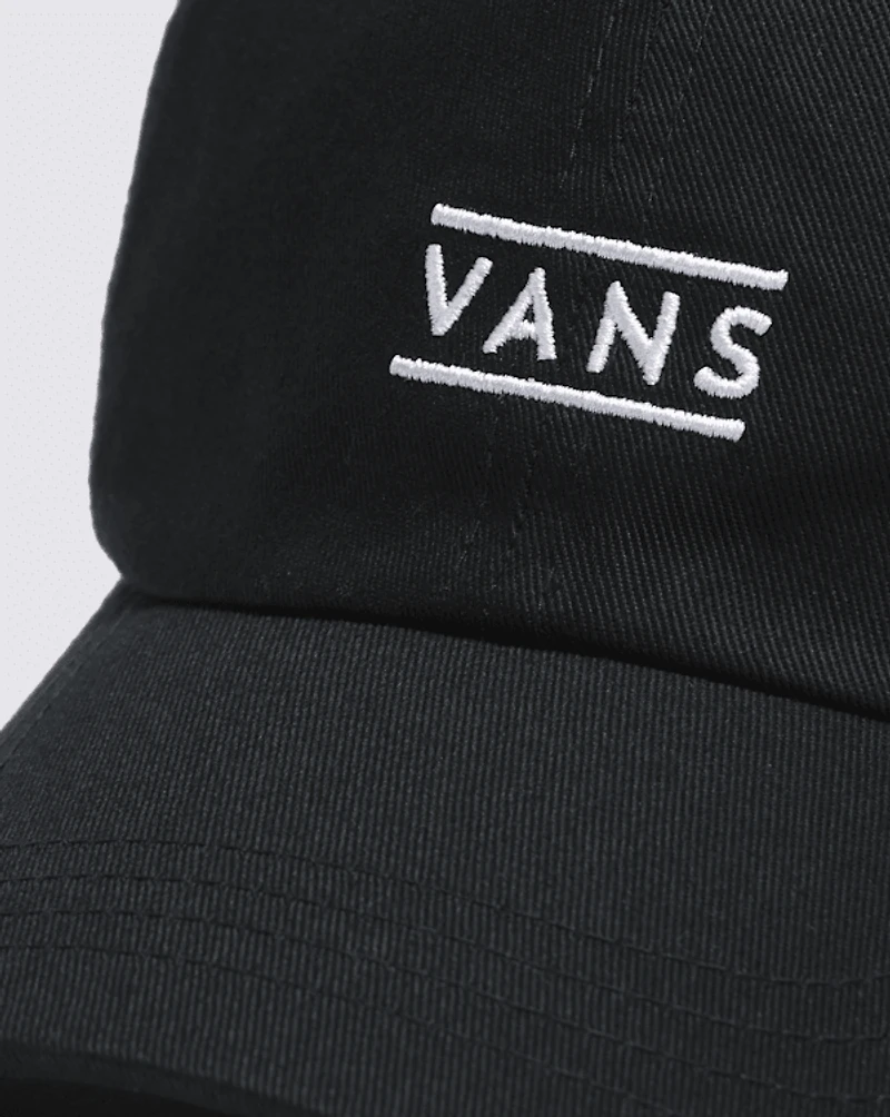 Half Box Curved Bill Jockey Hat