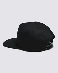 Half Box Snapback Hat
