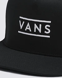 Half Box Snapback Hat