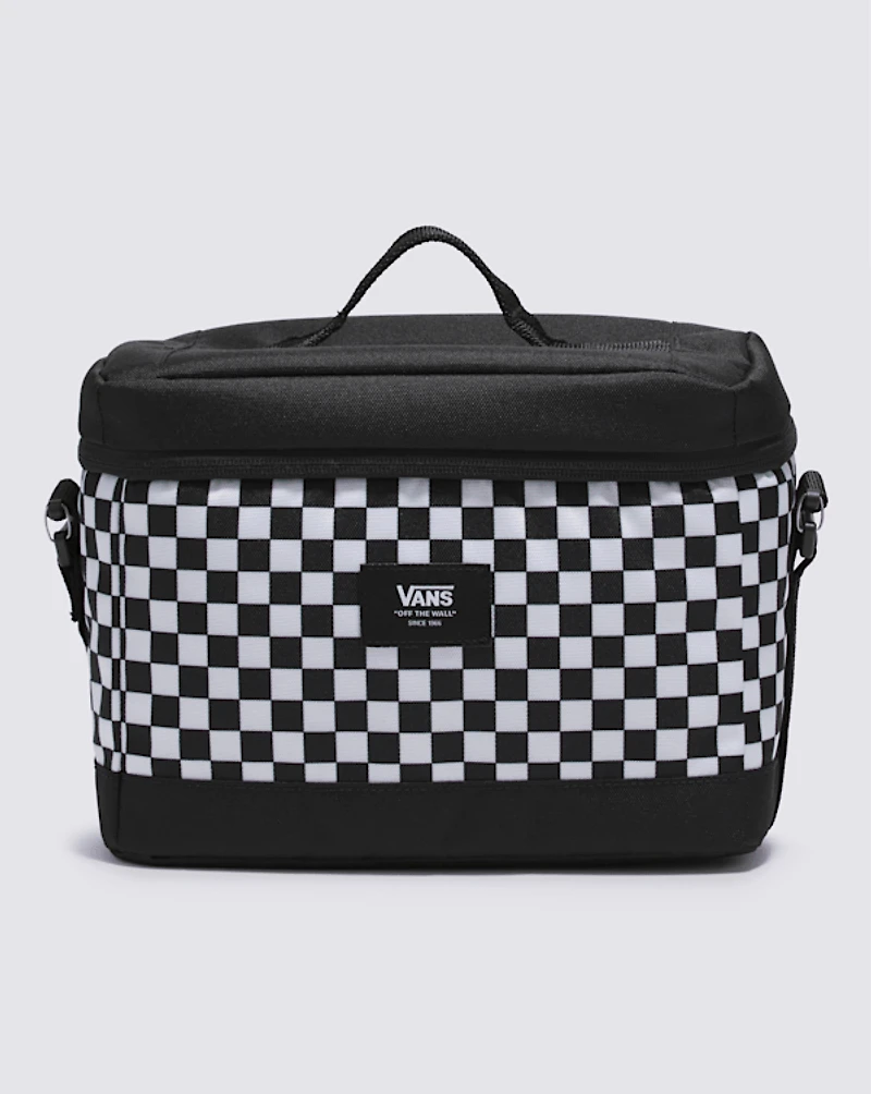 Old Skool Checkerboard Lunch Bag
