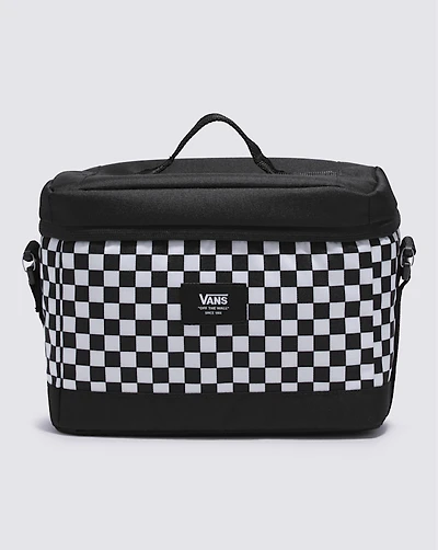 Old Skool Checkerboard Lunch Bag