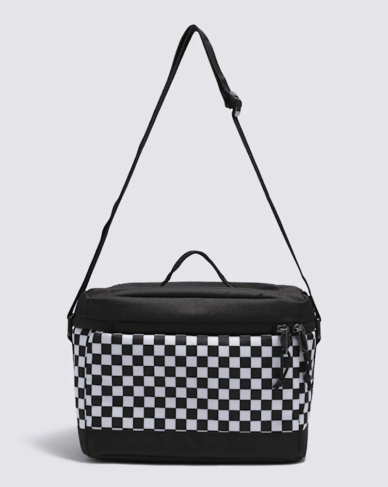 Old Skool Checkerboard Lunch Bag