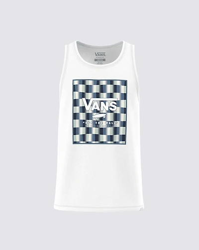 Print Box Tank Top