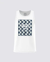 Print Box Tank Top
