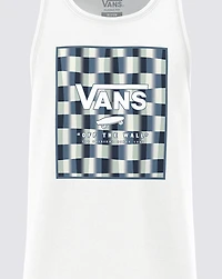 Print Box Tank Top