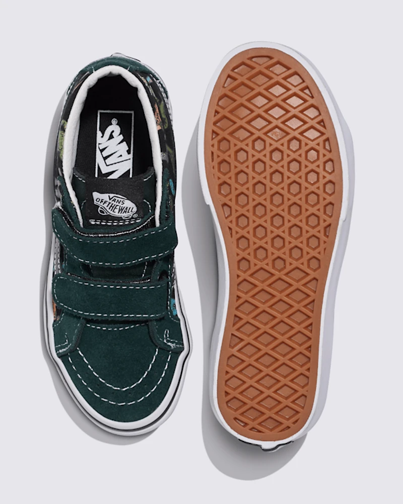 Little Kids Sk8-Mid Reissue V Shoe