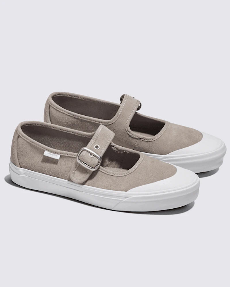 Mary Jane Suede Shoe