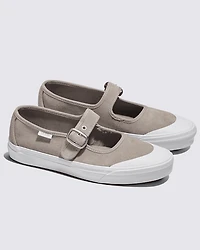 Mary Jane Suede Shoe
