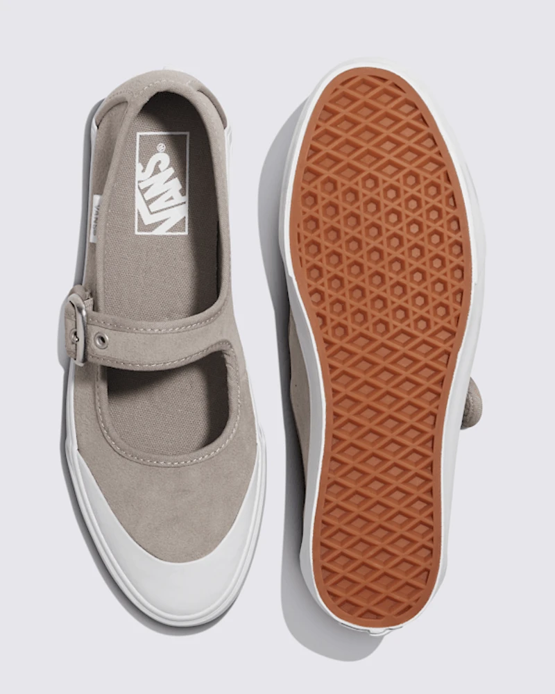 Mary Jane Suede Shoe