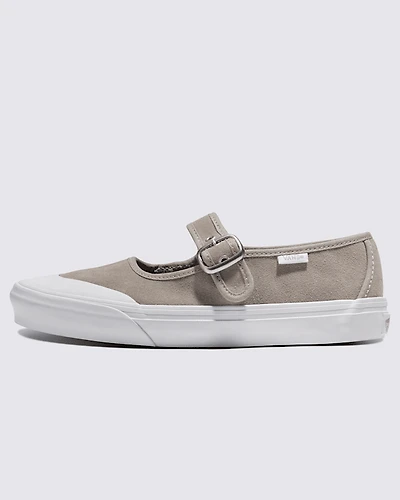 Mary Jane Suede Shoe