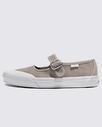 Mary Jane Suede Shoe