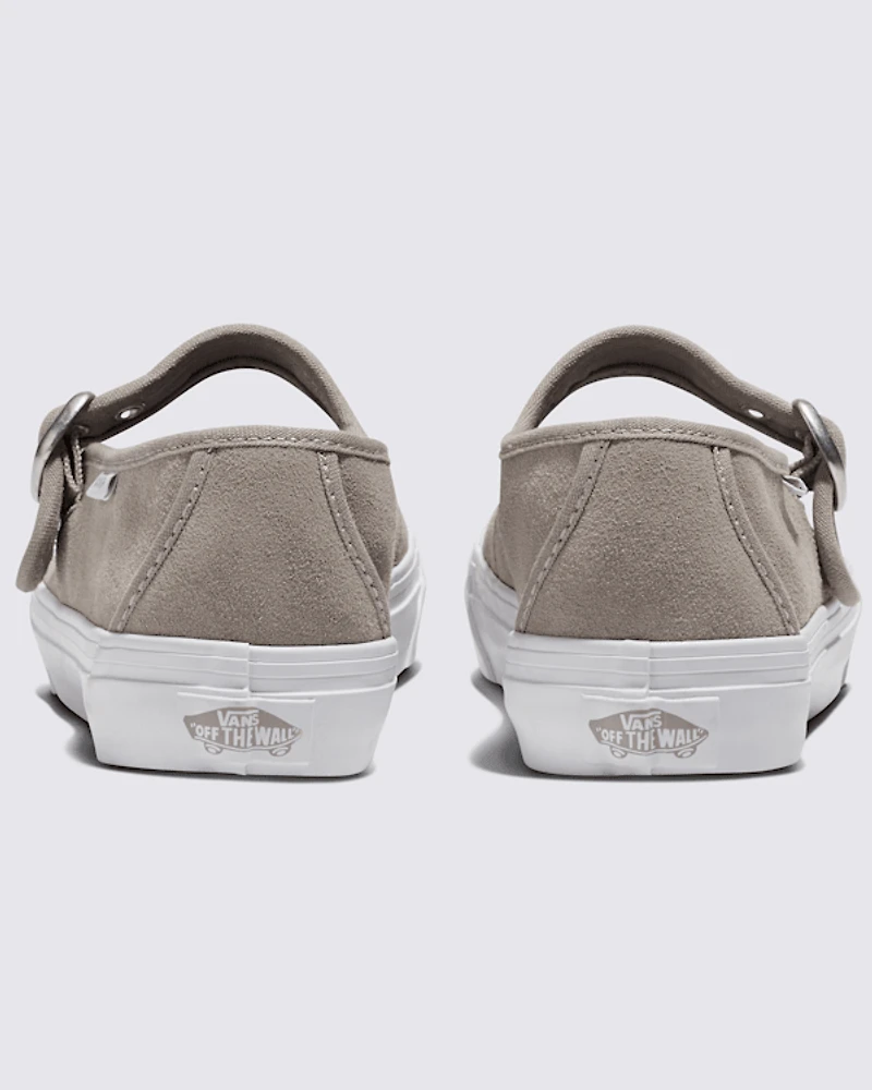 Mary Jane Suede Shoe