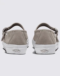 Mary Jane Suede Shoe