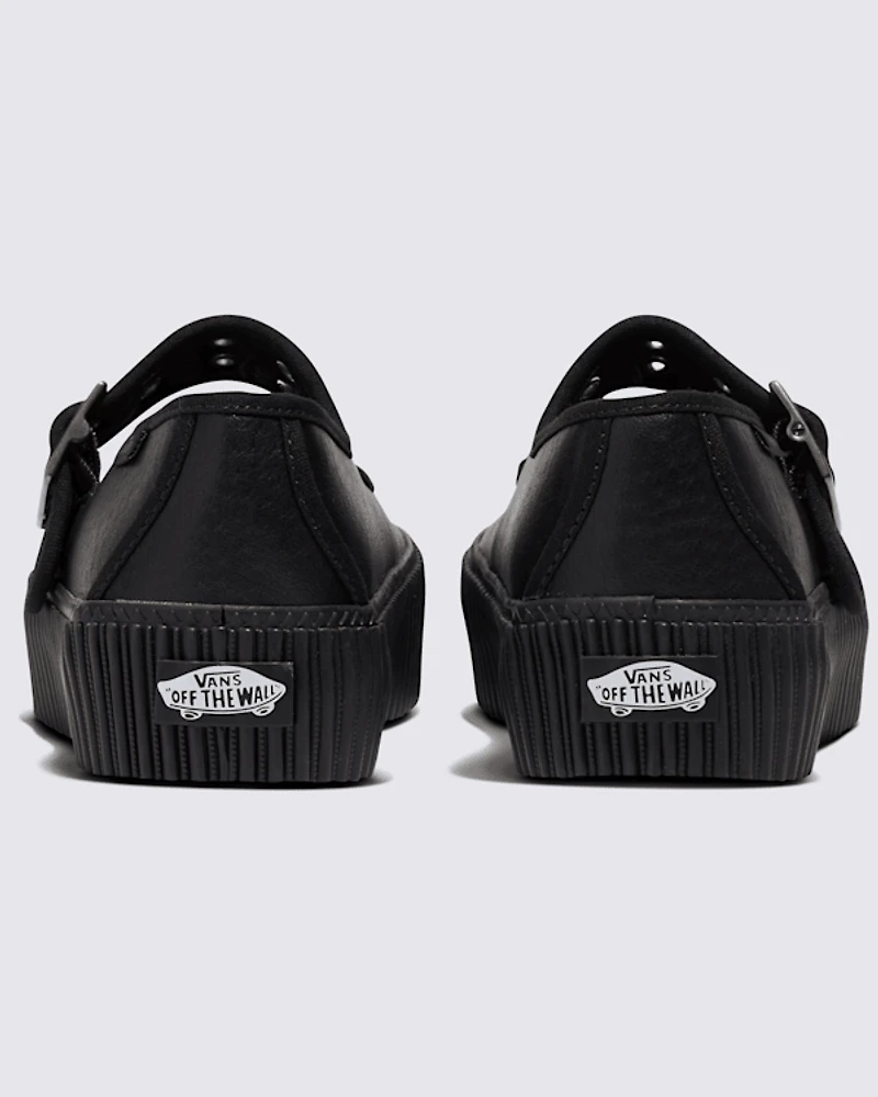 Mary Jane Creeper Platform Shoe