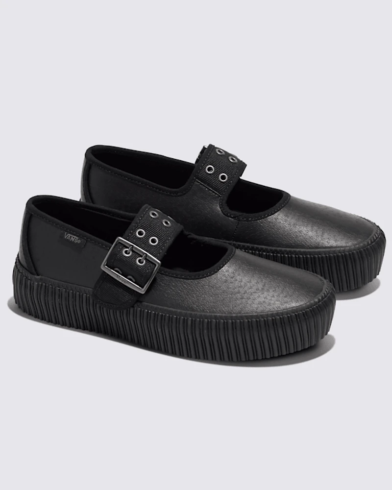 Mary Jane Creeper Platform Shoe